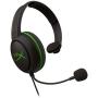 HyperX CloudX Chat Headset – Official Xbox Licensed for Xbox One, Clear Voice Chat, 40mm Drivers, Noise-Cancellation Microphone, Pop Filter, in-Line Audio Controls, Lightweight, Reversible