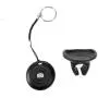 Rizer Smartphone Video Rig Handheld Grip Stabilizer with 2 Dimmable 49 LED Lights and Bluetooth Clicker Remote