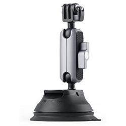 PGYTECH Suction Cup Mount Compatible for Gopro DJI Action Camera, Smartphone, Car