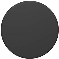 PopSockets: PopGrip with Swappable Top for Phones & Tablets - Black