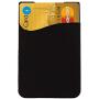 oPesea Phone Card Holder Cell Phone Pocket iPhone Wallet Adhesive Credit Card Sleeve Stick-on Wallet on The Back of Phone/Case of iPhone,Samsung,LG,BLU,Piexl,Moto,Huawei(Dark Black 3PCS)