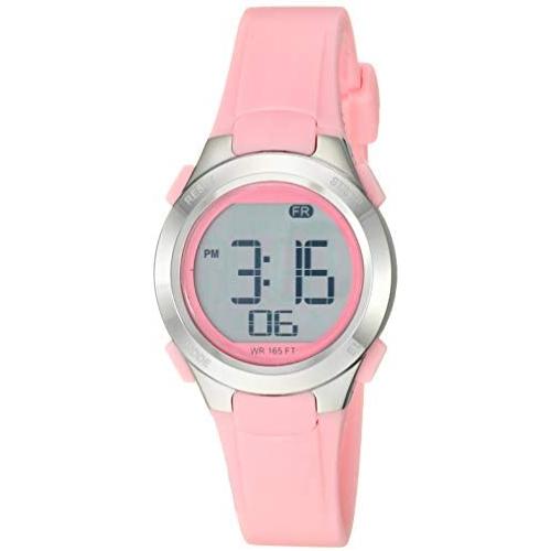 Amazon Essentials Womens Digital Chronograph Resin Strap Watch