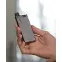 BRIK | Ultra-Slim Aluminum Portable Charger Case | Pod Storage | Holds 1 Extra Pod - Brick Battery Power Bank (Steel Gray)
