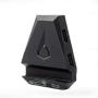 YDFXWXZ Game Controller for iOS 9 Above Quick-Aiming PC,Adapter Plug and Play Mobile Phone PUBG Gaming Keyboard Mouse Converter-a