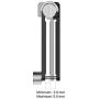 SmallRig Power Cable Clamp Lightning Cable Clamp Lock Compatible with iPhone X iPhone Xs - BSC2390