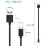 10 Ft Micro USB Cable Fast Charge Extra Long Android Charger Cable, Cell Phone Charger Android USB Cable Rapid Charger for Samsung Galaxy S7 Charger S6 S7 Edge S5,Note 5 4,LG,Kindle,Tablet,PS4,Camera