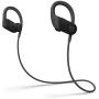 Powerbeats High-Performance Wireless Earphones - Apple H1 Headphone Chip, Class 1 Bluetooth, 15 Hours of Listening Time, Sweat Resistant Earbuds - Black (Latest Model)