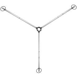 SitPro TFG2 Tripod 25" Stabilizer Floor Guide