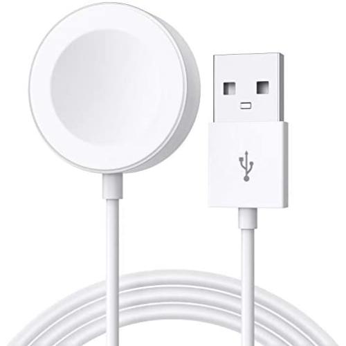 Compatible with iWatch Apple Watch Charger for Series 4/3/2/1 -Newest Smart Watch Charger Magnetic Charging Cord