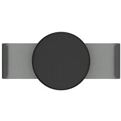 PopSockets PopGrip Slide for iPhone Xs Max Apple Silicone Case - Black Haze