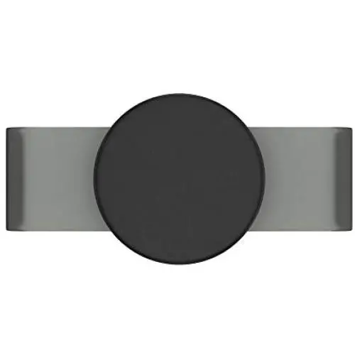 PopSockets PopGrip Slide for iPhone X and XS Apple Silicone Case - Black Haze PopSockets PopGrip Slide for iPhone X and XS Apple Silicone Case - Black Haze