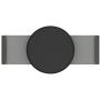 PopSockets PopGrip Slide for iPhone X and XS Apple Silicone Case - Black Haze