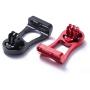 wileosix Out Front Bike Computer Combo Mount for Wahoo Elemnt,Wahoo Elemnt Bolt, Wahoo Elemnt Mini,Gopro and Bike Light Adapter