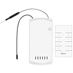 SONOFF iFAN03 WiFi Ceiling Fan&Light Controller, APP Control&Remote Control, Works with Amazon Alexa & Google Home Assistant, No Hub Required(2.4G WiFi)