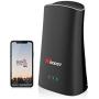 Hiboost Cell Phone Signal Booster Up to 2,000 sq ft for Home & Office, Boosts 3G 4G LTE Voice and Data for All U.S. Carriers - Verizon, T-Mobile, Sprint, AT&T Cellular Repeater Amplifier Kits with APP