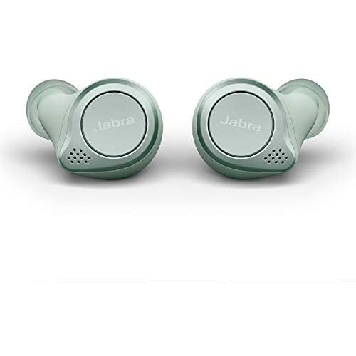Jabra Elite Active 75t True Wireless Bluetooth Earbuds, Mint – Wireless Earbuds for Running and Sport, Charging Case Included, 4th Generation, 28 Hour Battery, Sport Earbuds