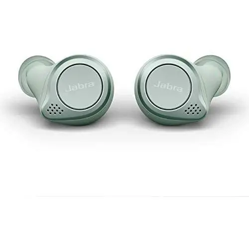 Jabra Elite Active 75t True Wireless Bluetooth Earbuds, Mint – Wireless Earbuds for Running and Sport, Charging Case Included, 4th Generation, 28 Hour Battery, Sport Earbuds