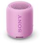 Sony SRS-XB12 Mini Bluetooth Speaker Loud Extra Bass Portable Wireless Speaker with Bluetooth - Loud Audio for Phone Calls- Small Waterproof and Dustproof Travel Music Speakers Violet Amazon Exclusive