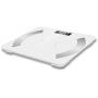 Bluetooth Smart Body Fat Scale with iOS/Android App - Digital Body Bathroom Scale for Body Weight, Body Fat, Water, Muscle Mass, BMR, Bone Mass and Visceral Fat, 400 lbs, White