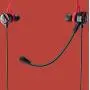 Evo Core Phenom Covert, Gaming Earbuds with Detachable Boom Mic, Noise Isolating Low Profile Headphones Compatible with PC and Mobile Devices Evo Core Phenom Covert, Gaming Earbuds with Detachable Boom Mic, Noise Isolating Low Profile Headphones Compatible with PC and Mobile Devices