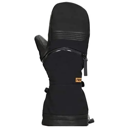 FRDM Evolve Cold Weather Snow Mitt Waterproof Windproof Leather Convertible Snowboard Ski Snowmobile Outdoor Adeventure, Unisex Sizing FRDM Evolve Cold Weather Snow Mitt Waterproof Windproof Leather Convertible Snowboard Ski Snowmobile Outdoor Adeventure, Unisex Sizing