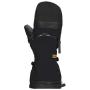 FRDM Evolve Cold Weather Snow Mitt Waterproof Windproof Leather Convertible Snowboard Ski Snowmobile Outdoor Adeventure, Unisex Sizing