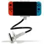 NockNock Stand Holder for Nintendo Switch and Smartphones Samsung Android S8 S9 iPhone, Gooseneck Long Arm (Pink) NockNock Stand Holder for Nintendo Switch and Smartphones Samsung Android S8 S9 iPhone, Gooseneck Long Arm (Pink)