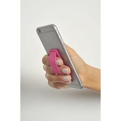 goStrap Finger Strap Screen Protector for Phones including Iphone Android Tablets and Mobile Devices, Pink