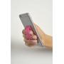 goStrap Finger Strap Screen Protector for Phones including Iphone Android Tablets and Mobile Devices, Pink