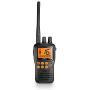 Uniden MHS75 Waterproof Handheld 2-Way VHF Marine radio, Submersible, Selectable 1/2.5/5 Watt Transmit Power. All USA/International and Canadian Marine Channels - Color Black