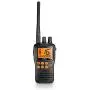 Uniden MHS75 Waterproof Handheld 2-Way VHF Marine radio, Submersible, Selectable 1/2.5/5 Watt Transmit Power. All USA/International and Canadian Marine Channels - Color Black Uniden MHS75 Waterproof Handheld 2-Way VHF Marine radio, Submersible, Selectable 1/2.5/5 Watt Transmit Power. All USA/International and Canadian Marine Channels - Color Black