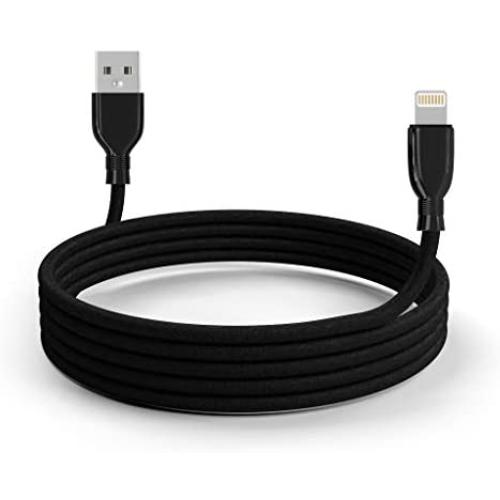 Arkidyn Phone Charger Cord 5M/16FT Extra Long Phone Cable 2.4A Fast Charger Powerline Cable USB Charging Cable Compatible with Phone X 8 Plus 7 Plus 6S Plus 6 Plus 5 5S 5C SE Pod Pad Pro and More