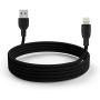 Arkidyn Phone Charger Cord 5M/16FT Extra Long Phone Cable 2.4A Fast Charger Powerline Cable USB Charging Cable Compatible with Phone X 8 Plus 7 Plus 6S Plus 6 Plus 5 5S 5C SE Pod Pad Pro and More