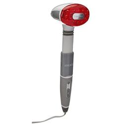 HoMedics  Long Reach Massager with Heat | Adjustable Handle, Variable Speeds, Rapid Heat, Folding Handle | Heated Muscle Kneading for Back, Shoulders, Feet, Legs, & Neck | Thera-P