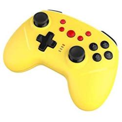 Wireless Gaming Controller| Games Accessories Bluetooth Wireless Controller for Controller Mini Type-C Six-axis Joystick