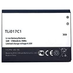 for Jitterbug Flip Phone Replacement Battery TLi017C1