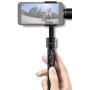 DOBOT Rigiet, 3-Axis Handheld Gimbal Stabilizer with Auto-Tracking, Live Streaming, Slow Motion, Timelapse, Panorama for iPhone 7 6 SE Samsung Galaxy S9+ S9 S8+ S8 S7 S6 Q2 Edge, New Version
