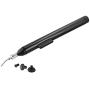 uxcell Vacuum Pen with 3 Suction Pads Desoldering Suction Pen Solder Extraction Removal Tool Black for IC SMD Chip Mobile Phone Screen Replacement