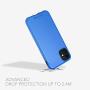 tech21 Studio Colour Mobile Phone Case - Compatible with iPhone 11 - Slim Profile with Anti-Microbial Properties and Drop Protection, Cornflour Blue, Model Number: T21-7270