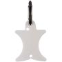 Nite Ize Curvyman Cord Supervisor Earbud Organizer, Headphone Cord Wrap - Compact, Durable, and Lightweight, White