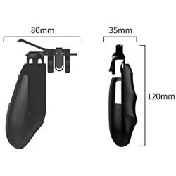 ASDQ Gamepad, PUBG Mobile Trigger Control, Cell Phone Gamepad Controlle,r L1R1 Gaming Shooter for iPhone Android Joystick