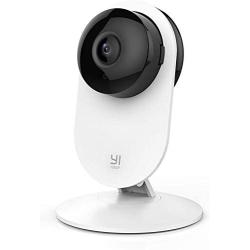 YI 1080p Smart Home Camera, Indoor IP Security Surveillance System with Night Vision, AI Human Detection, Activity Zone, Phone/PC App, Cloud Service - Works with Alexa