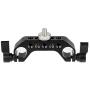 CAMVATE Camera 15mm Rod Bracket with 1/4-20 Thread Mount for 15mm Shoulder Rig