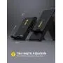 Lamicall Adjustable Cell Phone Stand - Foldable Portable Holder Cradle for Desk, Desktop Charging Dock Compatible with iPhone 11 Pro XS Max XR X 8 7 6S Plus Galaxy S10 S9 S8 Smartphones Black Lamicall Adjustable Cell Phone Stand - Foldable Portable Holder Cradle for Desk, Desktop Charging Dock Compatible with iPhone 11 Pro XS Max XR X 8 7 6S Plus Galaxy S10 S9 S8 Smartphones Black