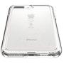 Speck Products GemShell Cell Phone Case for iPhone 8 Plus/7 Plus/6S Plus - Clear with Gold Glitter/Clear