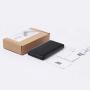 Portable Charger, 【2-Pack】 Ultra-Slim 10000mAh Dual USB Power Bank External Battery Backup Pack, Compatible with iPhone 11/Xs/XR/X/8/7/6S/6 and More Android Smartphones