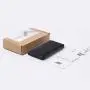 Portable Charger, 【2-Pack】 Ultra-Slim 10000mAh Dual USB Power Bank External Battery Backup Pack, Compatible with iPhone 11/Xs/XR/X/8/7/6S/6 and More Android Smartphones