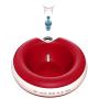 Torus Pet Water Bowl | 2-Liter | Fresh Filtered Water | Healthy & Hygienic Pet Bowl | for Small, Medium, Large Dogs, Cats & Other Pets