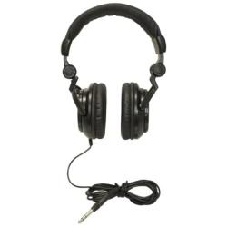 Tascam TH-02 Closed Back Studio Headphones, Black