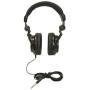 Tascam TH-02 Closed Back Studio Headphones, Black